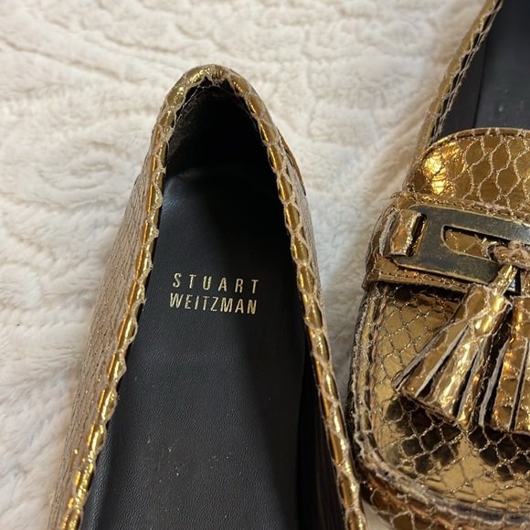 Stuart Whitman, slip on leather loafers - Picture 4 of 11